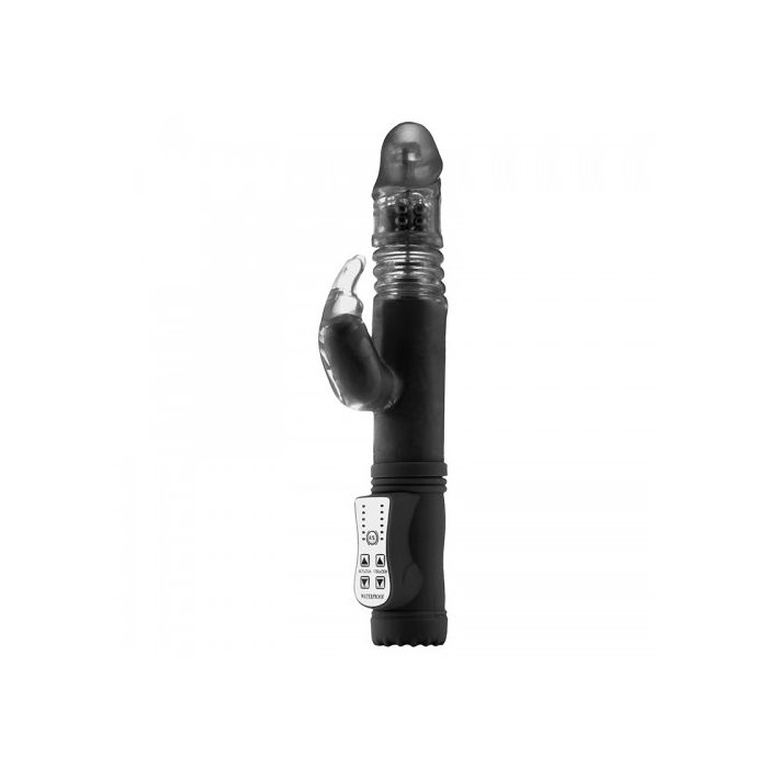 Vibrador Thrusting Rabbit Preto