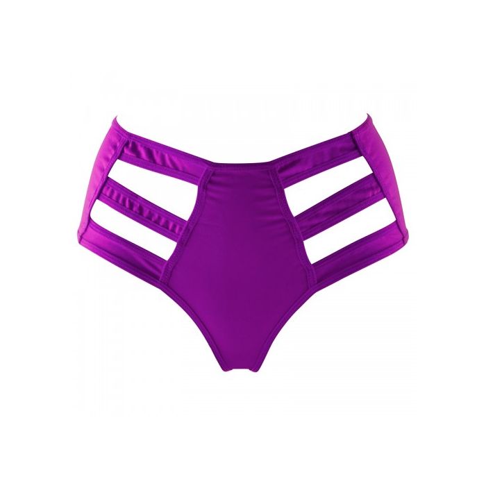 Cueca C/ Bala Vibratória Sexy Bow Vibrating Panty Ouch! Roxas