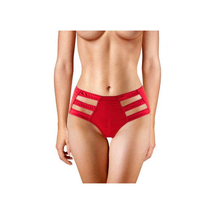 Cueca C/ Bala Vibratória Sexy Bow Vibrating Panty Ouch! Vermelhas Frente