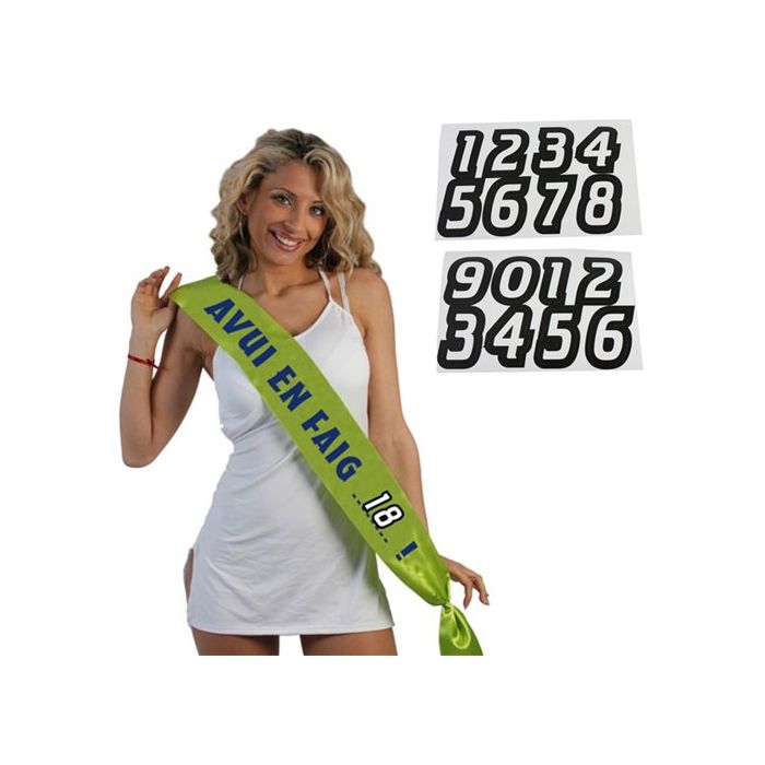 Faixa Personalizável Verde