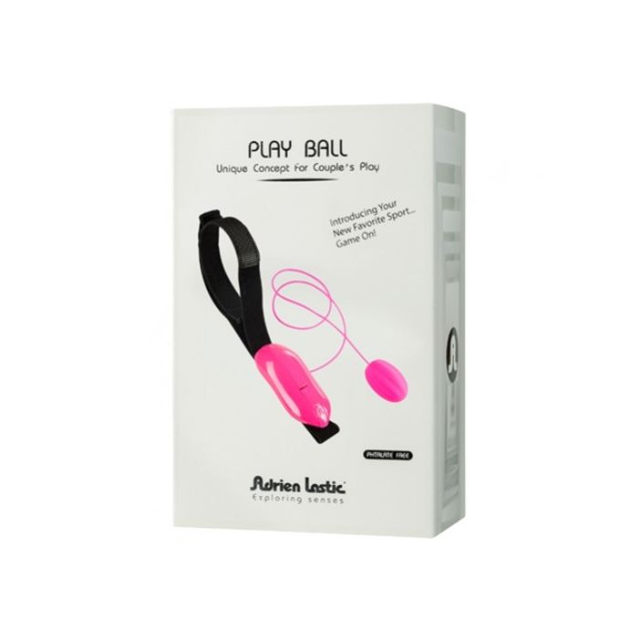 Ovo Vibratório Recarregável Play Ball Adrien Lastic Caixa