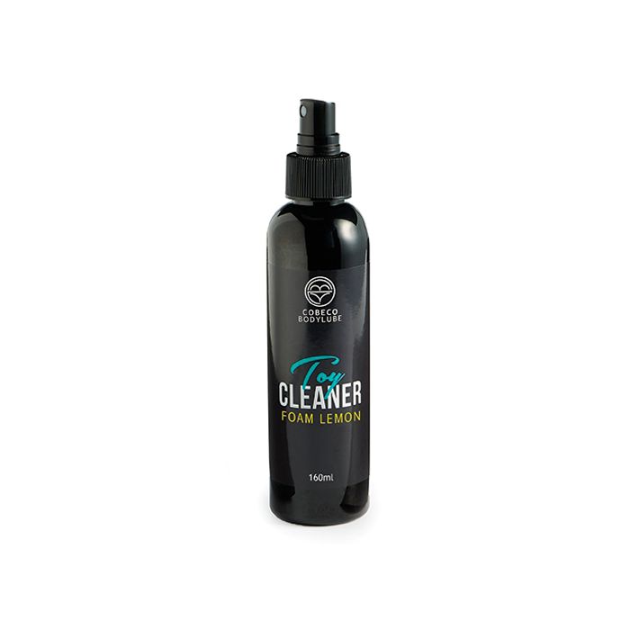Desinfectante Espuma Cobeco Toy Cleaner Foam Limão (160 ml)