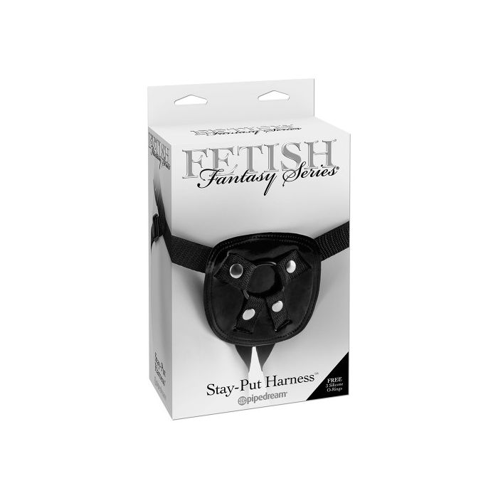 Strap On Arnês Stay-Put Harness Fetish Fantasy Series Caixa