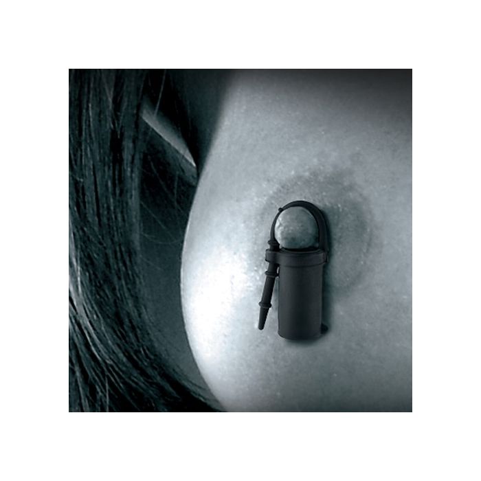 Estimuladores de Mamilos Vibrating Silicone Nipple Teazers Fetish Fantasy Limited Edition 1