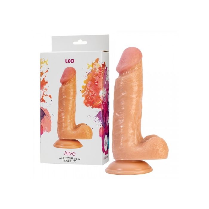 Dildo Realístico Alive Leo Conjunto