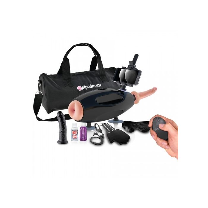Máquina de Sexo Extreme Sex Machine Fetish Fantasy Extreme Kit