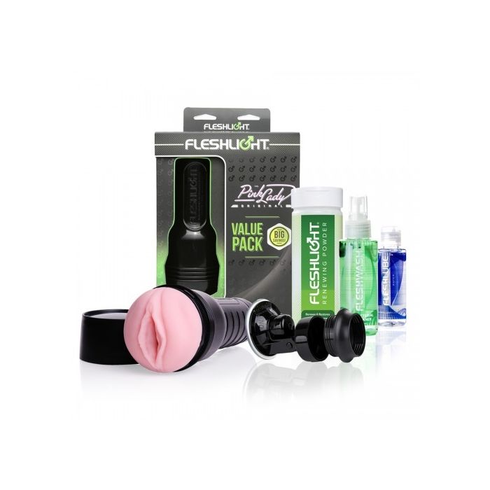 Fleshlight Pack Pink Lady Original Value Pack Conjunto