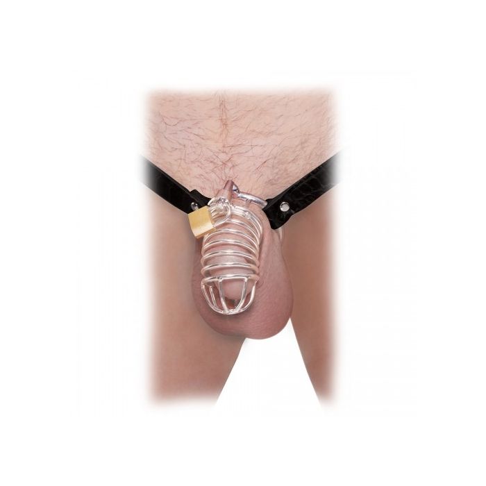 Jaula Para o Pénis Extreme Chastity Fetish Fantasy Extreme 1