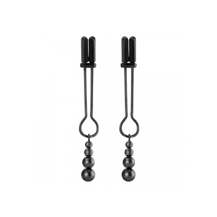 Pinças P/ Mamilos Ouch! Teasing Nipple Clamps Pretas