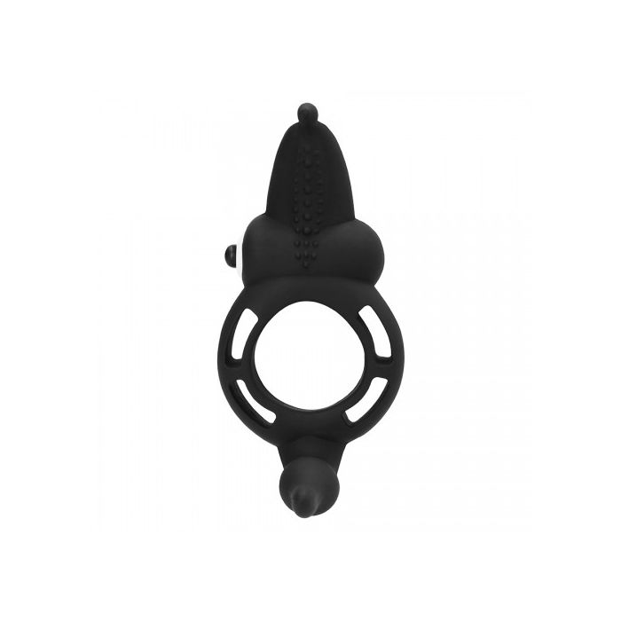 Anel Vibratório Superior Cock Ring Preto
