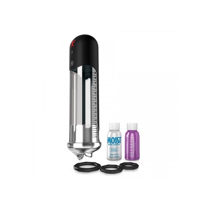 Bomba de Vácuo Blowjob Power Pump PDX Elite Conjunto