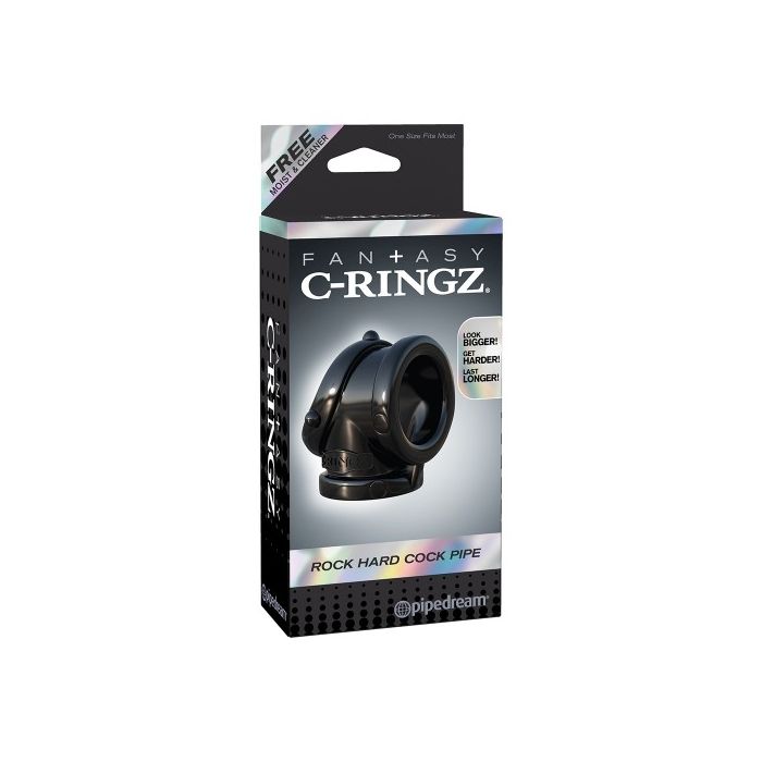 Anel Fantasy C-Ringz Big Rock Hard Cock Pipe Caixa