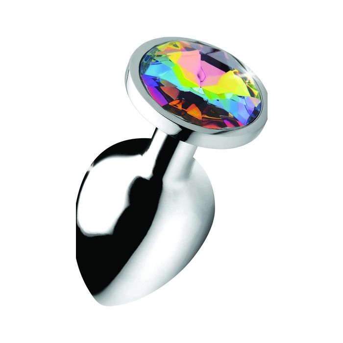 Plug Anal Booty Sparks Raibow Prism Gem Grande