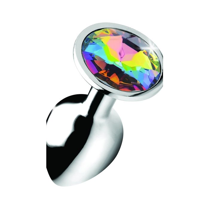 Plug Anal Booty Sparks Raibow Prism Gem Pequeno