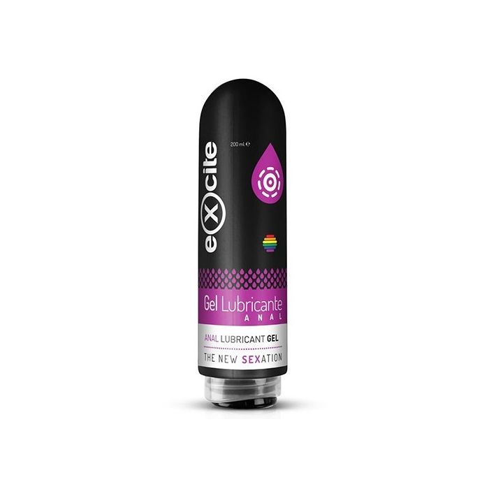 Lubrificante Excite Anal (200 ml)