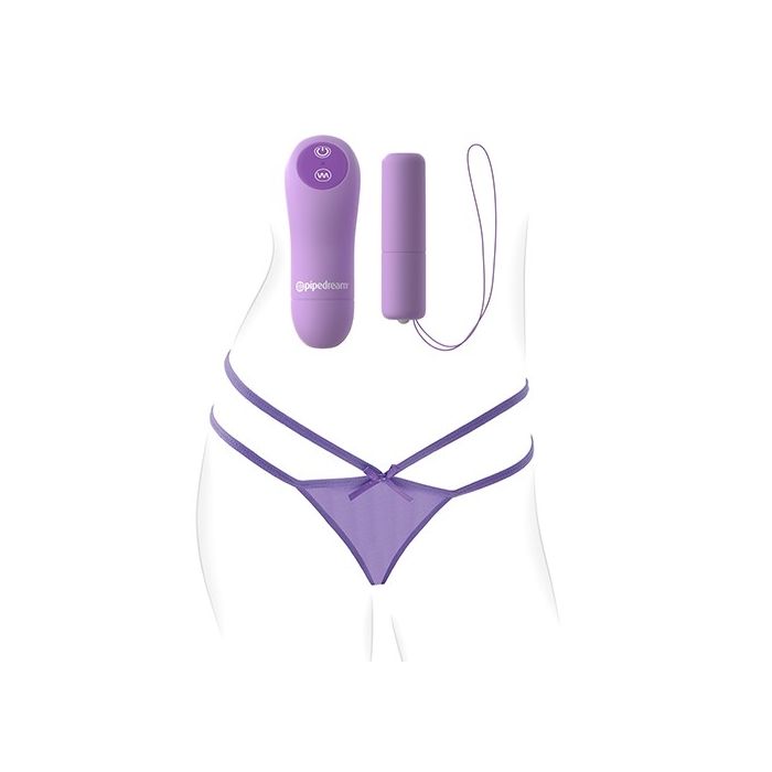 Cueca Vibratória Cheeky Panty Thrill-Her Fantasy For Her Conjunto