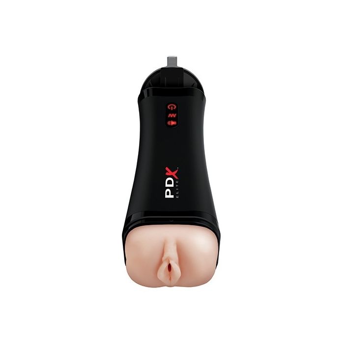 Masturbador C/ Voz Talk Back Super Stroker PDX Elite