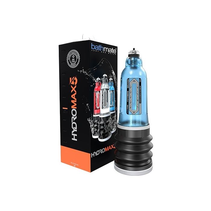 Bathmate Hydromax 5 Azul - Aparelho de Aumento do Pénis Conjunto