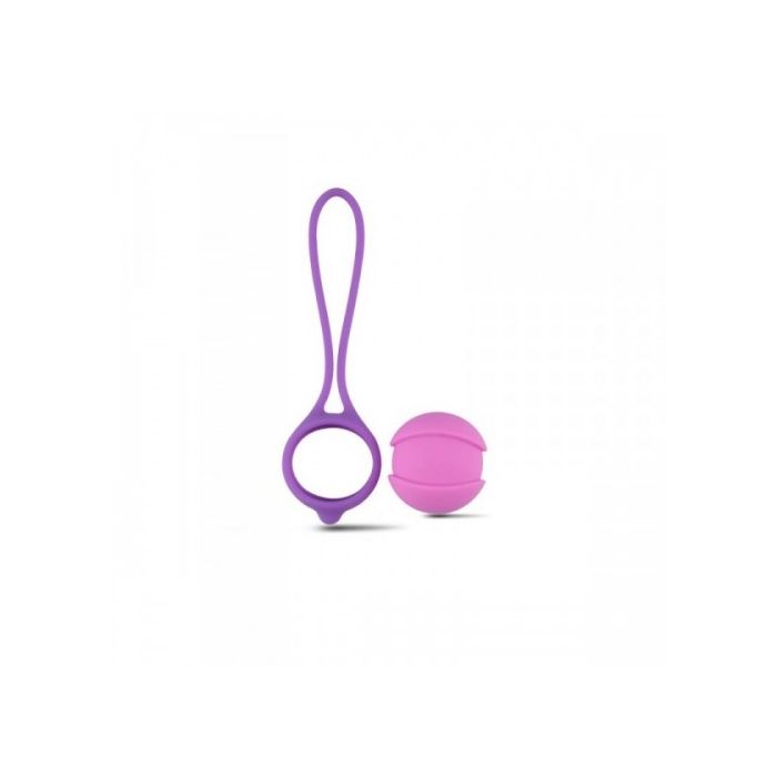 Bola Estimuladora Single Bi-Balls Enjoy Roxa 2