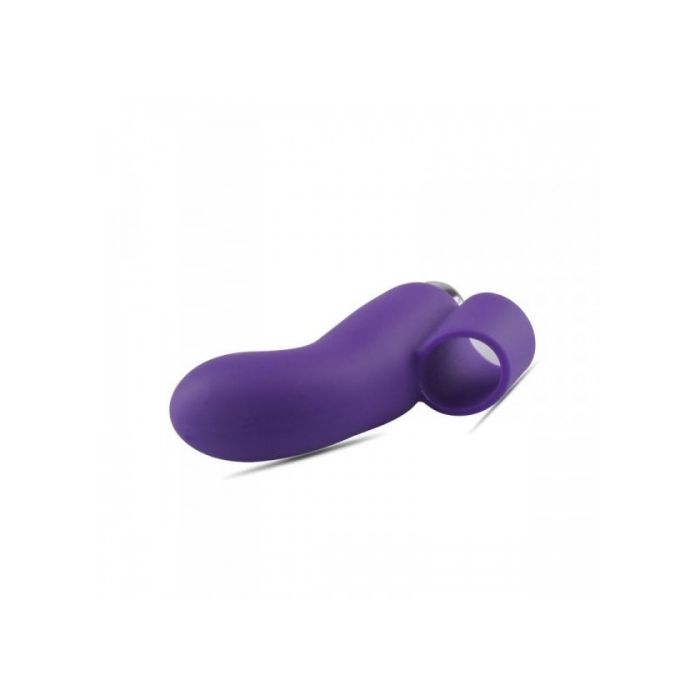 Bala Vibratória Finger Fan Tickle Useme Roxa 2