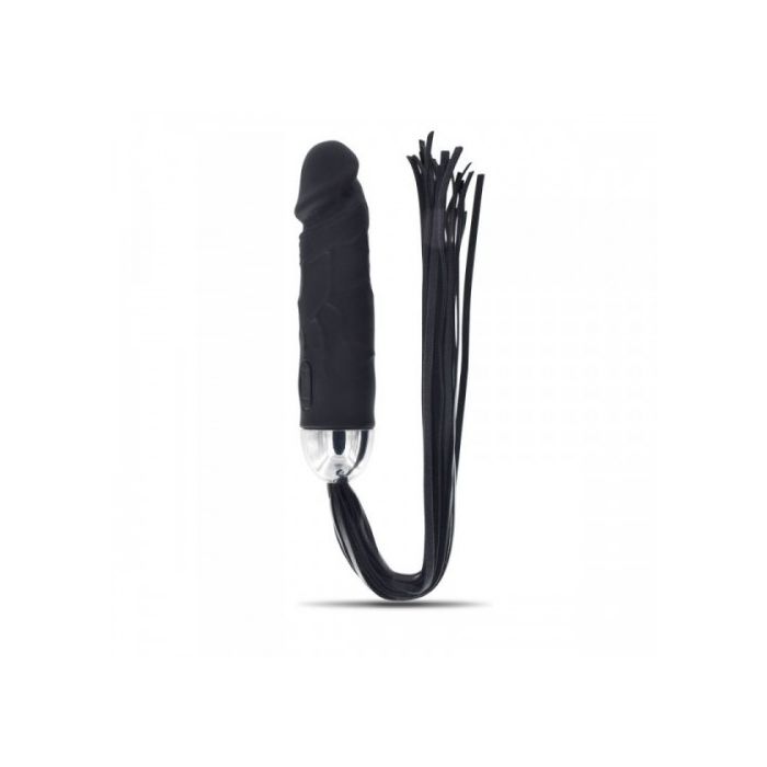 Vibrador Anal C/ Chicote Big Real Dark Side 2