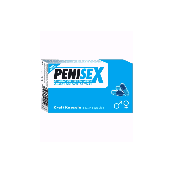 Potenciador e Retardante PeniseX (40 Un)