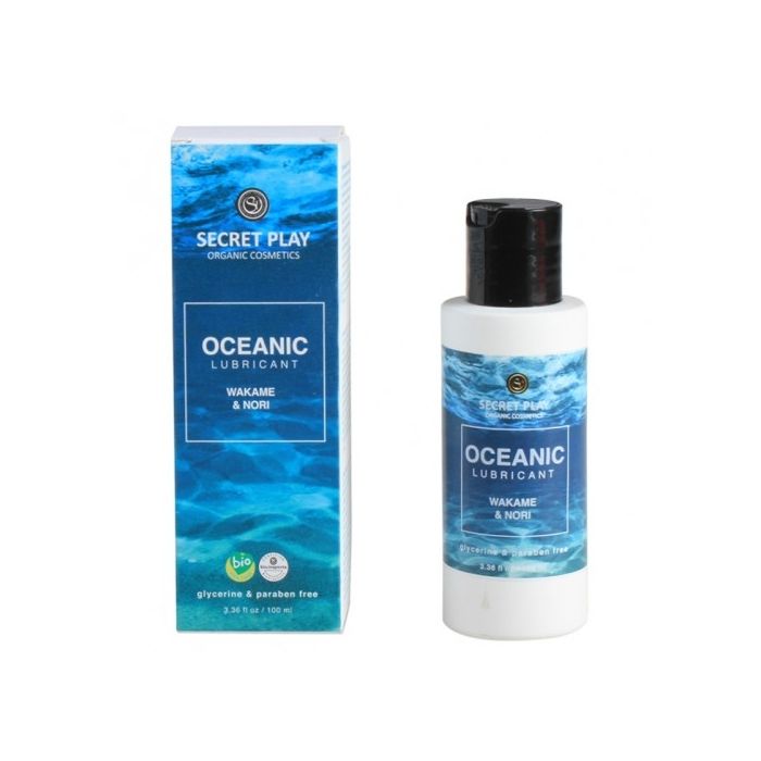 Lubrificante Á Base de Água Orgânico Oceanic Secret Play (100 ml)