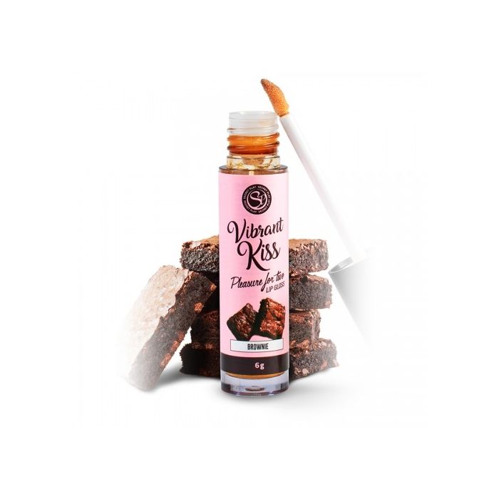 Lip Gloss de Brownie Vibrant Kiss (6 g)