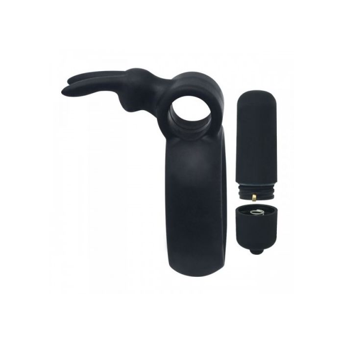Anel Vibratório Vibring Timeless Preto 3