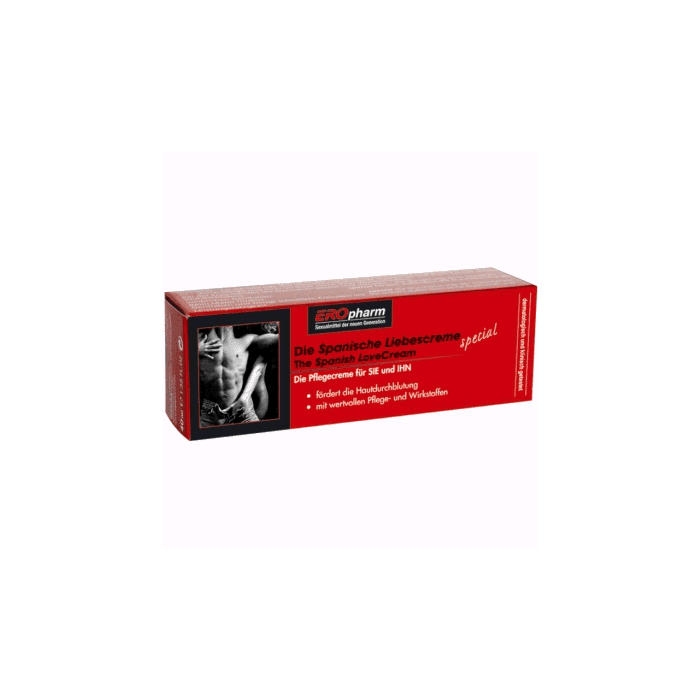 Creme Estimulante Unisexo Spanische Liebescreme