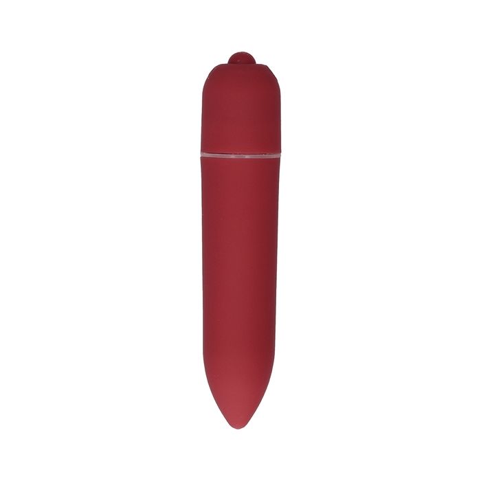 Bala Vibratória Power Bullet Vermelha