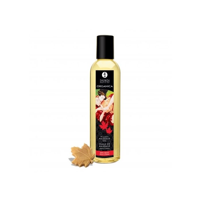 Óleo de Massagem Shunga Organica Delícia de Acér (250 ml)