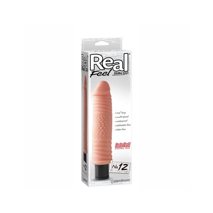 Vibrador Real Feel Lifelike Toyz Nº12 Caixa