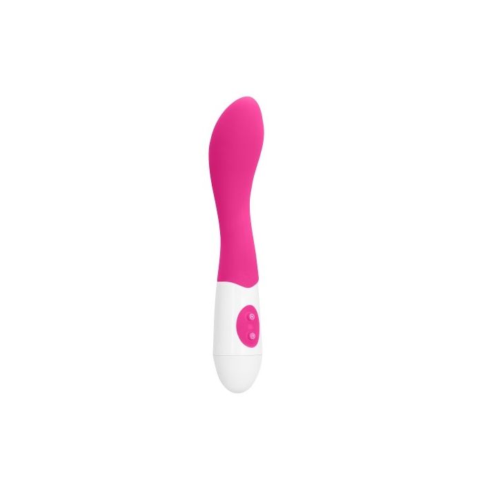 Vibrador em Silicone Bend Gc Rosa