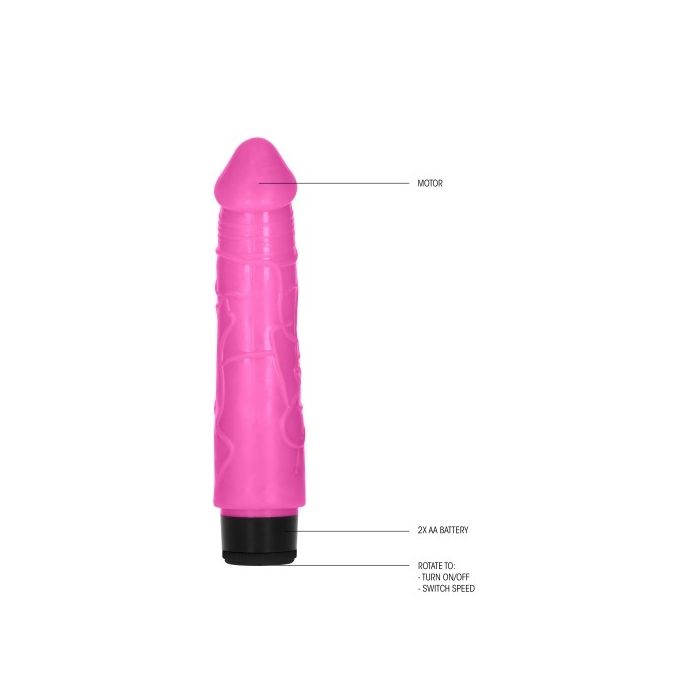 Vibrador Realístico 8