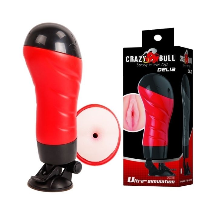 Masturbador Crazy Bull Delia Ultra-simulation