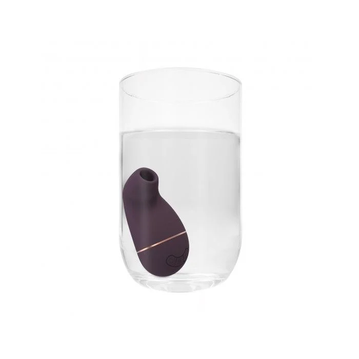 Estimulador de Clitóris Recarregável Kissable Irresistible Roxo 4