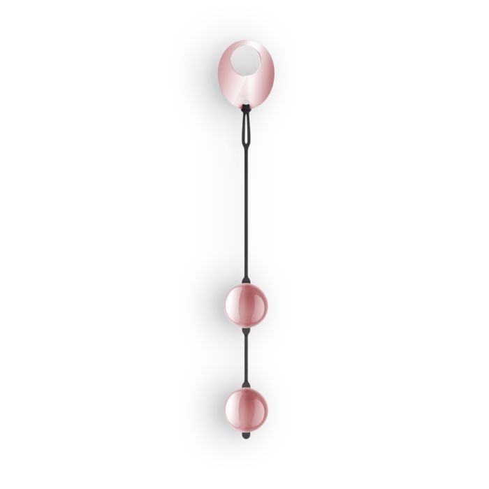 Bolas Vaginais Rosy Gold Nouveau Ben Wa Balls