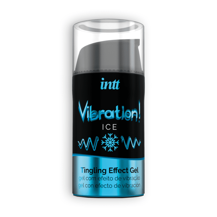 Vibrador Liquido Estimulante Unisexo Comestível Intt Vibration! Ice (15 ml)