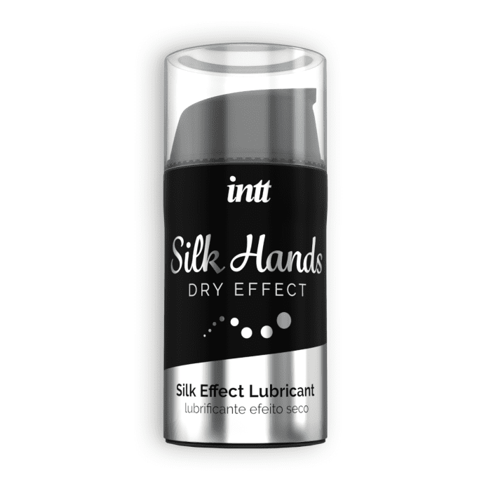 Gel Lubrificante Silicone Intt Silk Hands (15 ml)