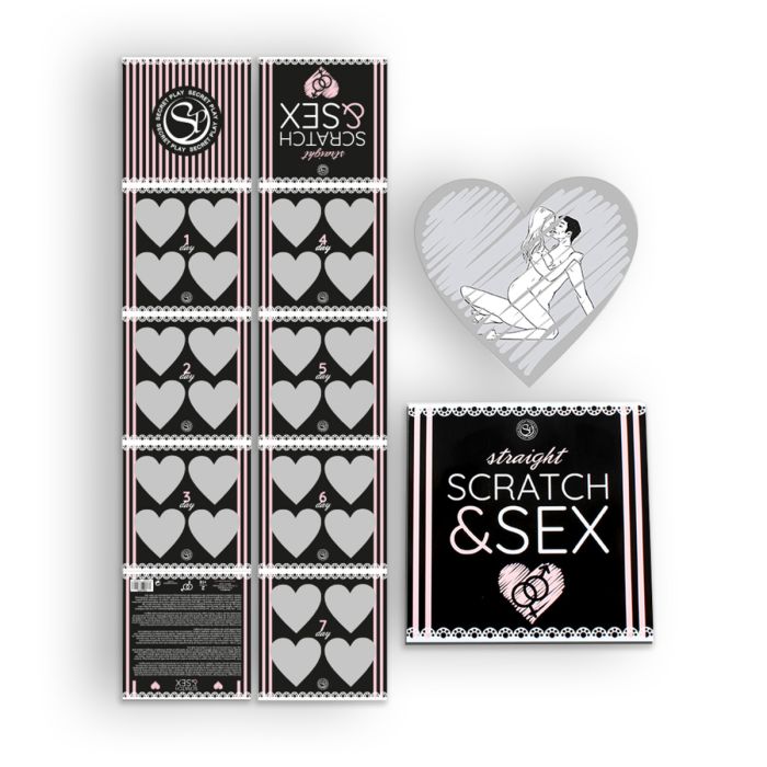 Raspadinha Scratch & Sex Hetero Secret Play