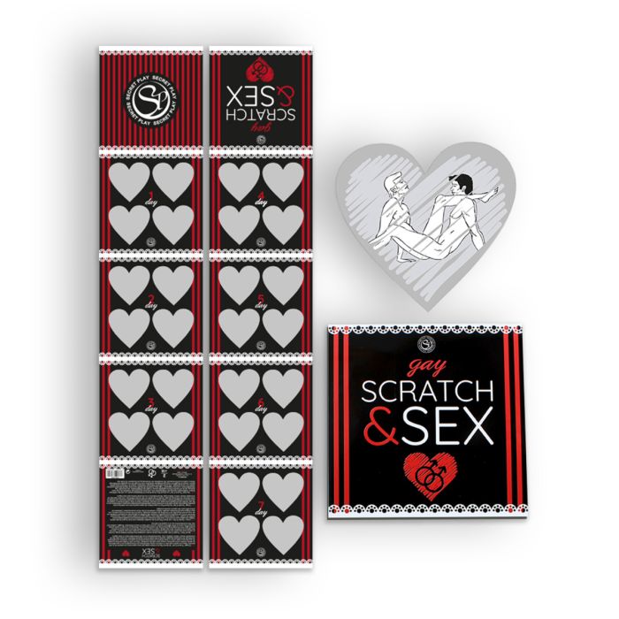 Raspadinha Scratch & Sex Gay Secret Play