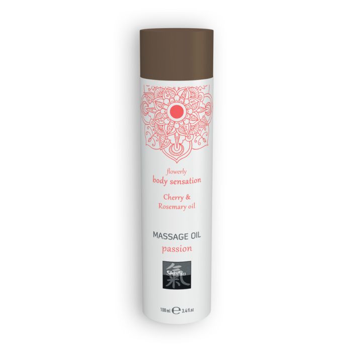 Óleo de Massagem Shiatsu Passion Cereja e Alecrim (100 ml)
