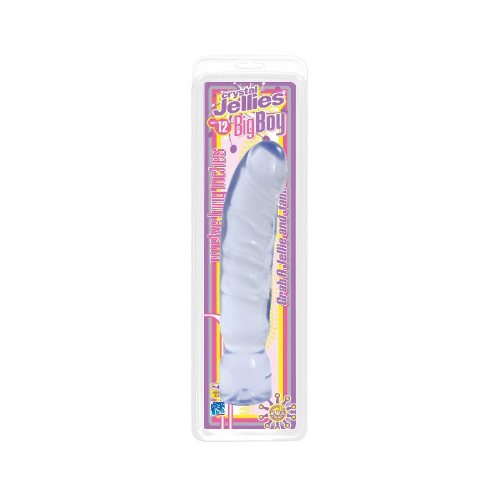 Dildo Big Boy Crystal Jellies 30 cm