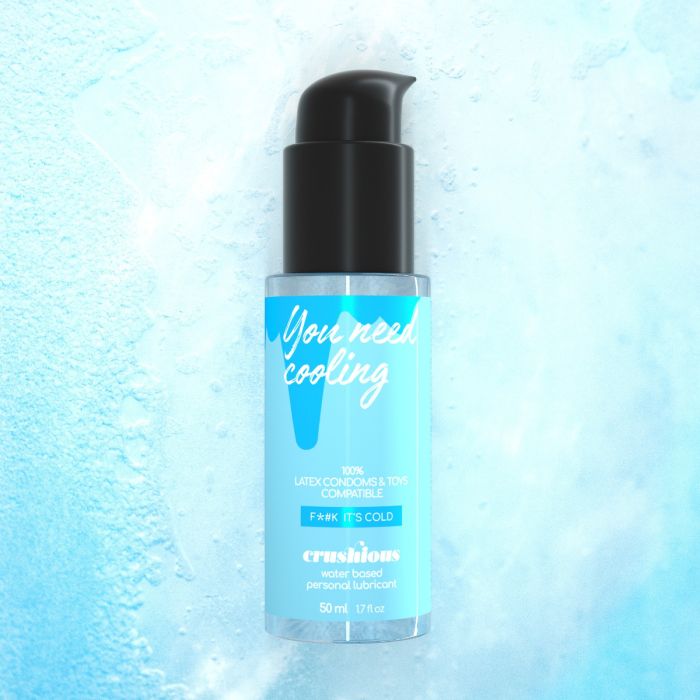 Lubrificante à Base de Água Crushious Efeito Frio (50 ml)