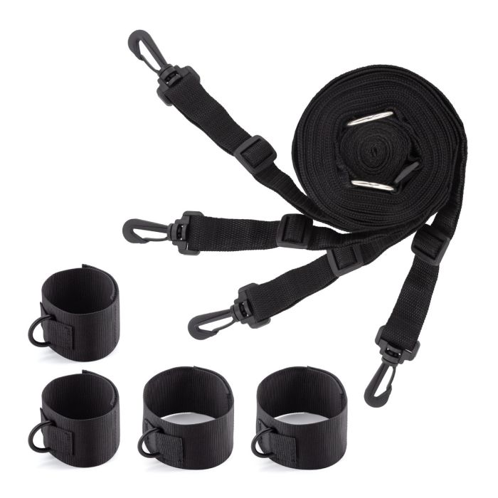 Restrições Universais Bed Restraints Crushious