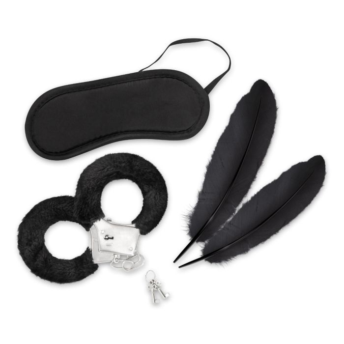 Kit Bondage Lover's Dream Crushious Preto