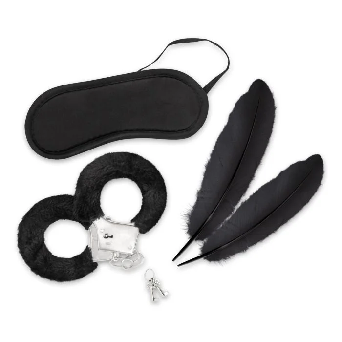 Kit Bondage Lover's Dream Crushious Preto