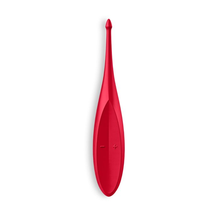Vibrador Recarregável Satisfyer Twirling Fun Vermelho
