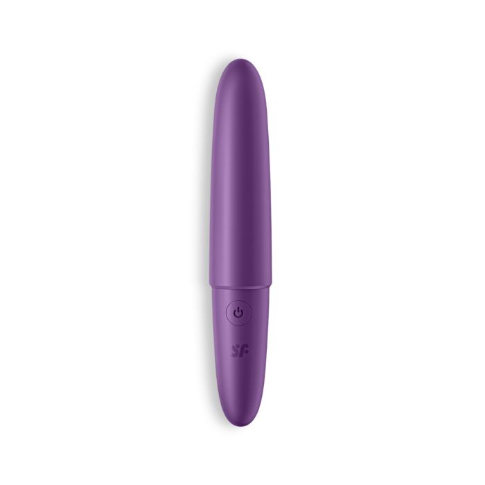 Bala Vibratória Recarregável Satisfyer Ultra Power Bullet 6 Roxa